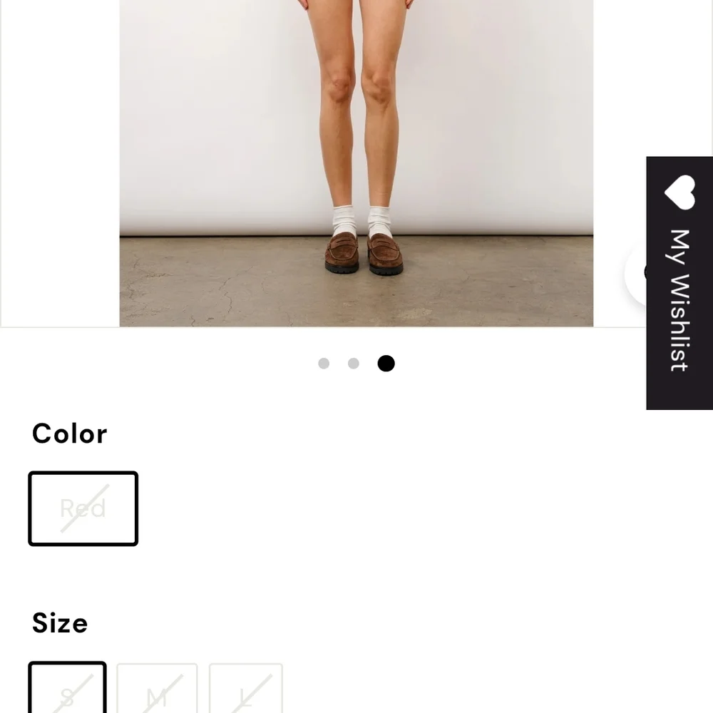 Lucia Red and White Striped Knit Tank Top - Picture 5 of 5